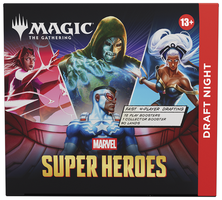 MTG MARVEL SUPER HEROES DRAFT NIGHT | 195166313139