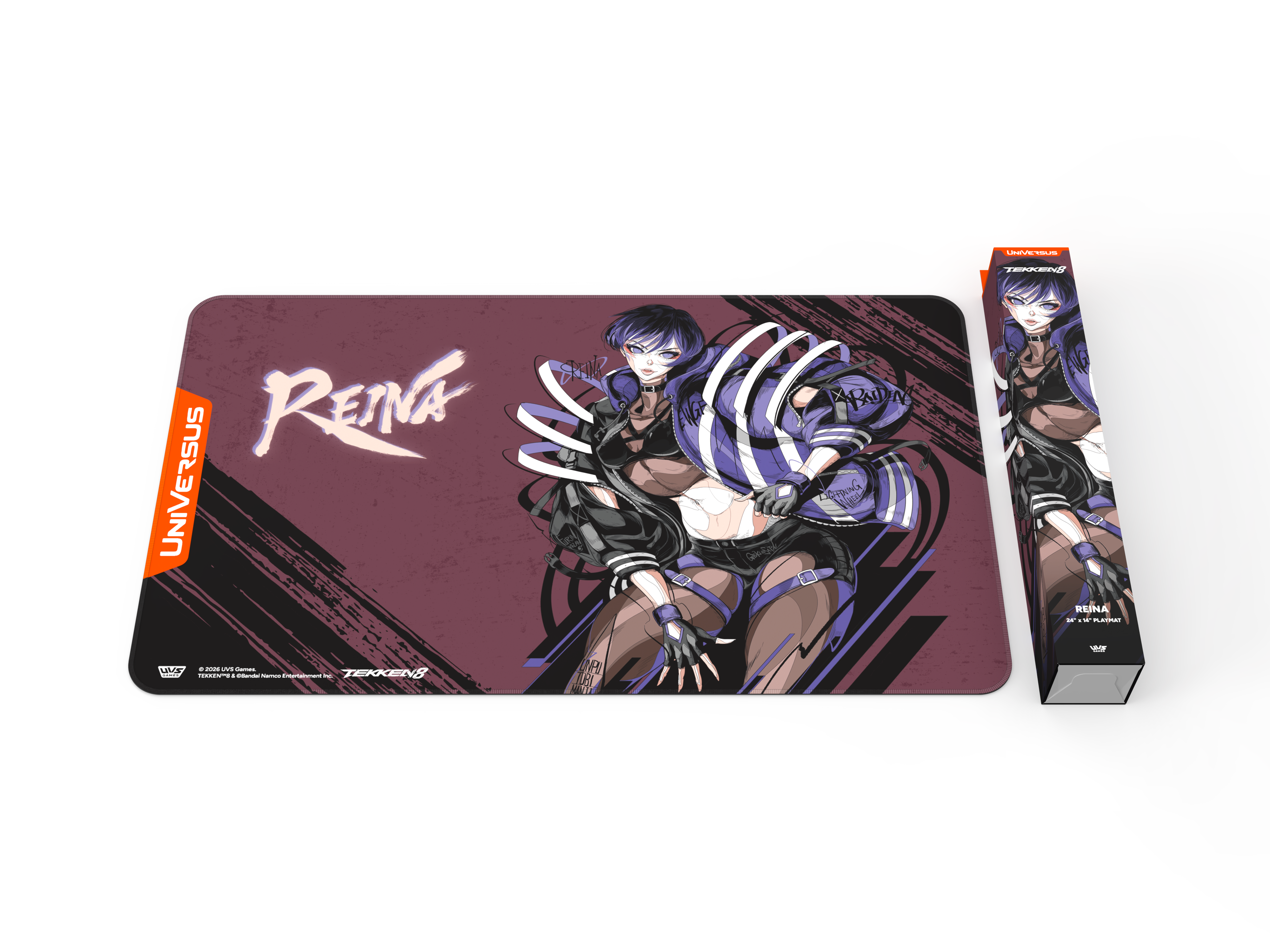 TEKKEN 8 PLAYMAT REINA | 810155275518