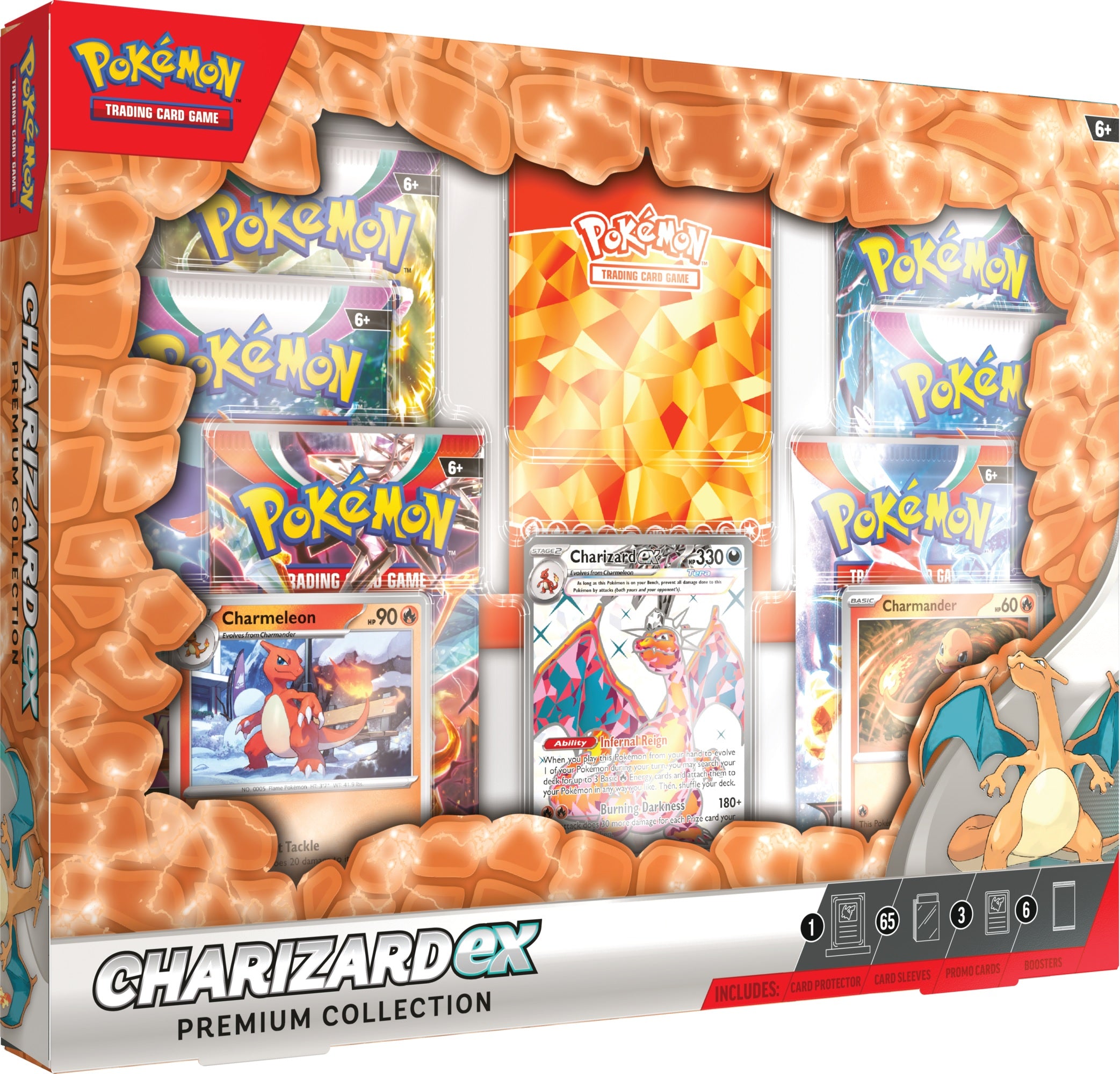 Pokemon Charizard ex Premium Collection | 820650853234