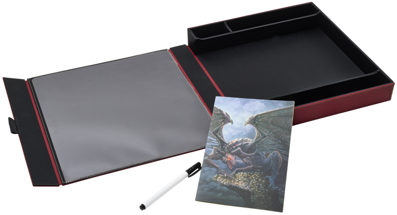 Dragon Shield: Player Companion- Blood Red | 5706569500146