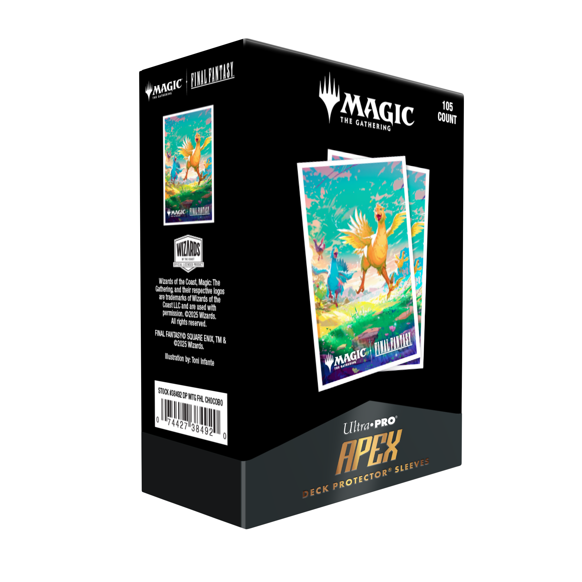 UP D-PRO APEX MTG FINAL FANTASY AA 105CT | 074427384920