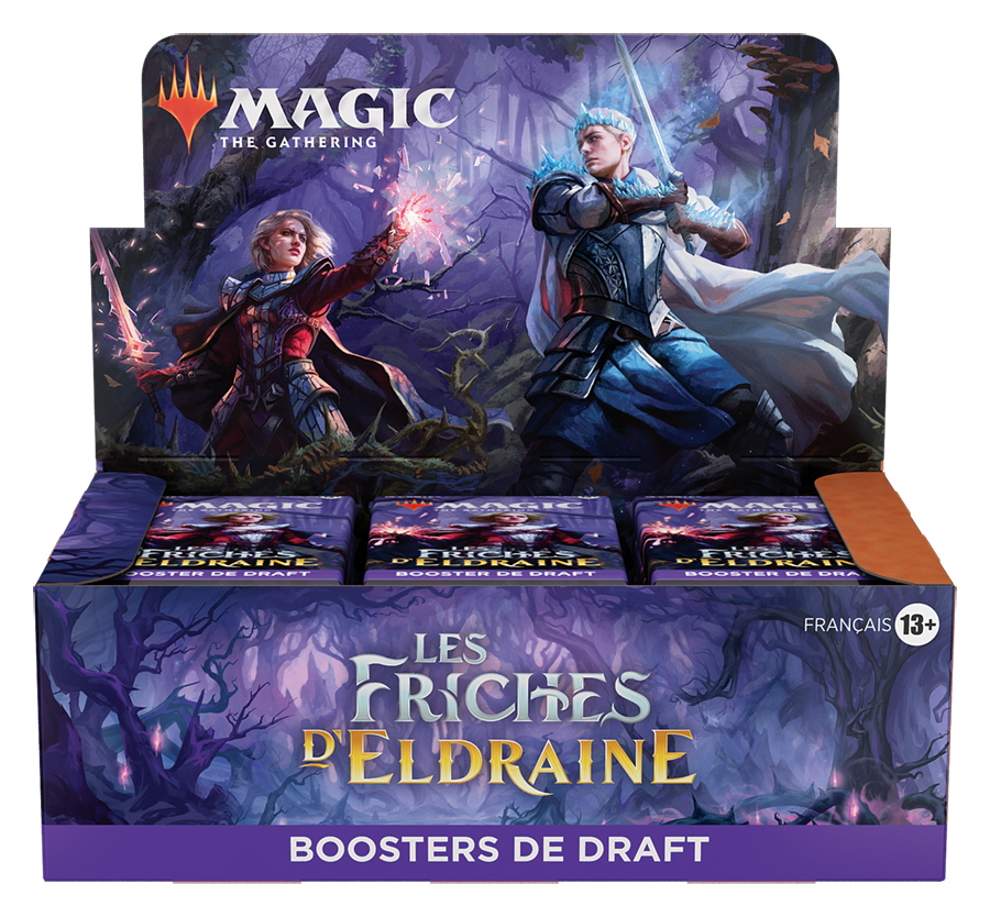 MTG FRENCH WILDS OF ELDRAINE DRAFT BSTER | 5010996153814