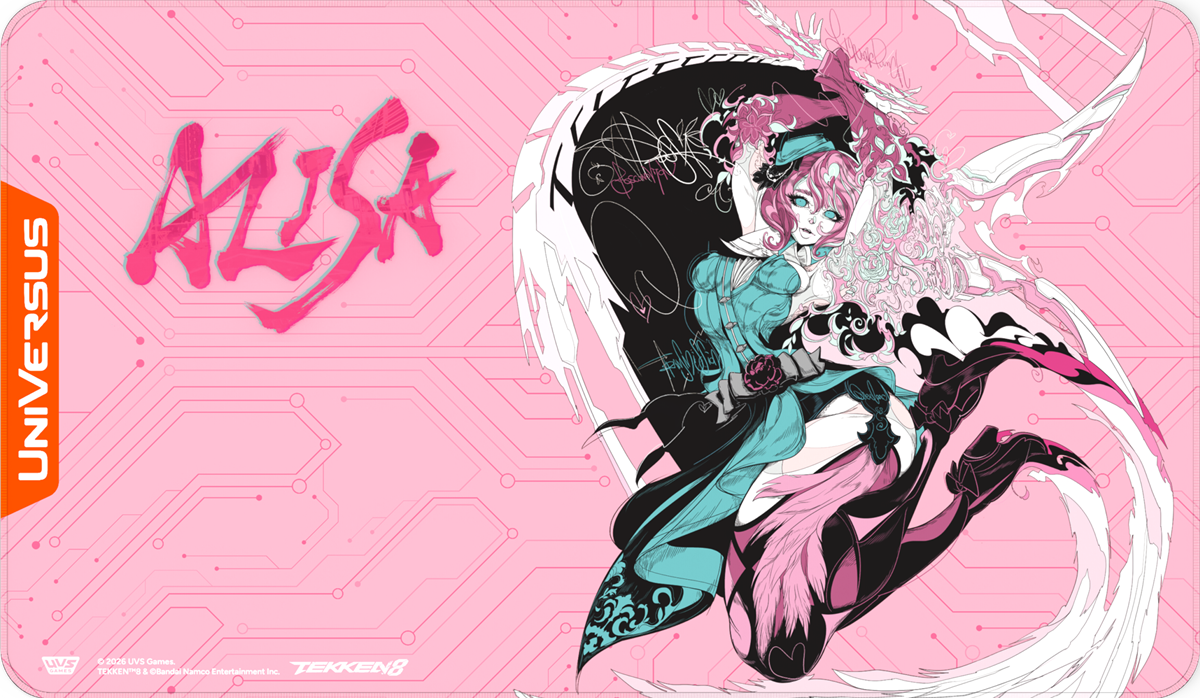 TEKKEN 8 PLAYMAT ALISA BOSCONOVITCH|P-Rex Hobby