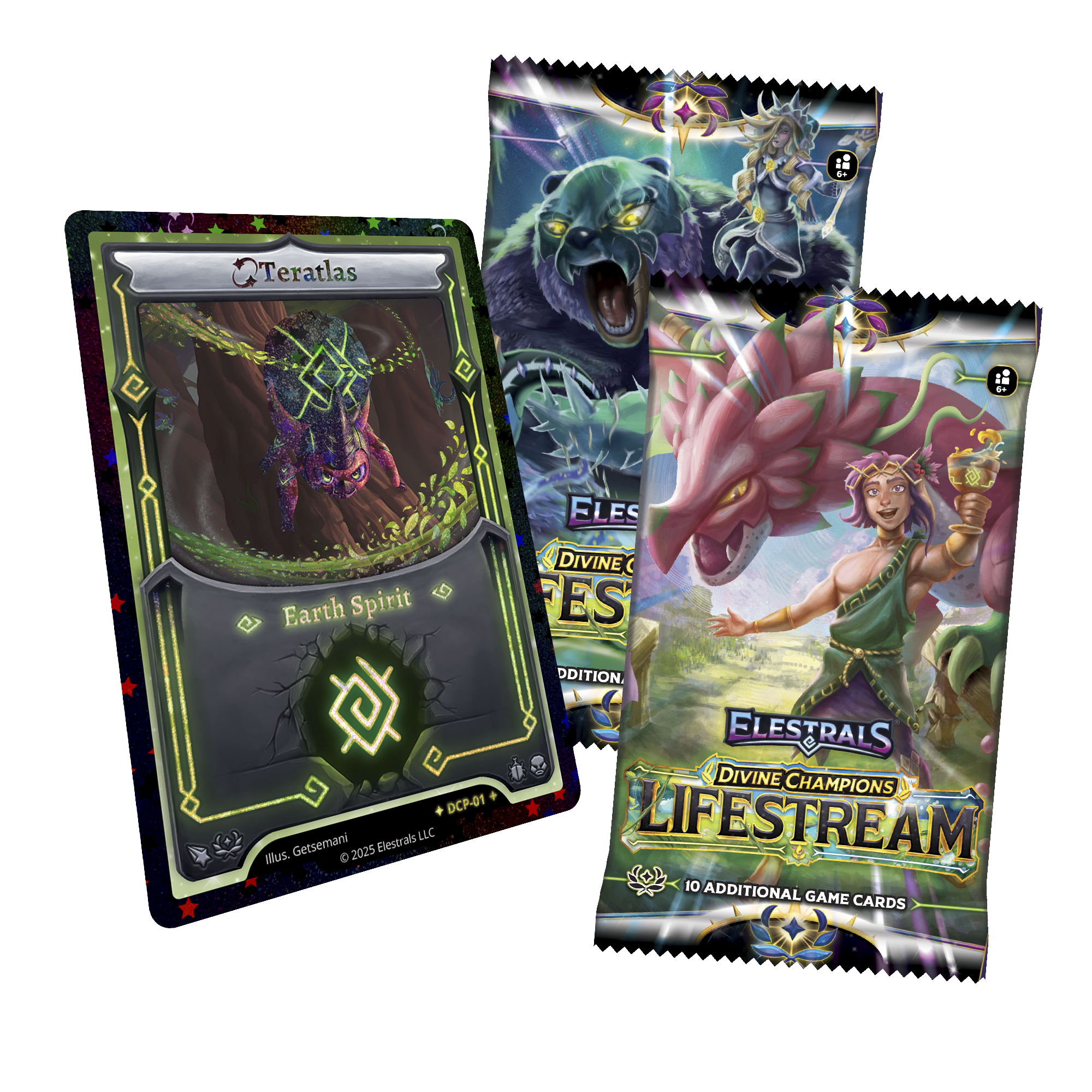 ELESTRALS LIFESTREAM REVERSE STELLAR TERATLAS BLISTER