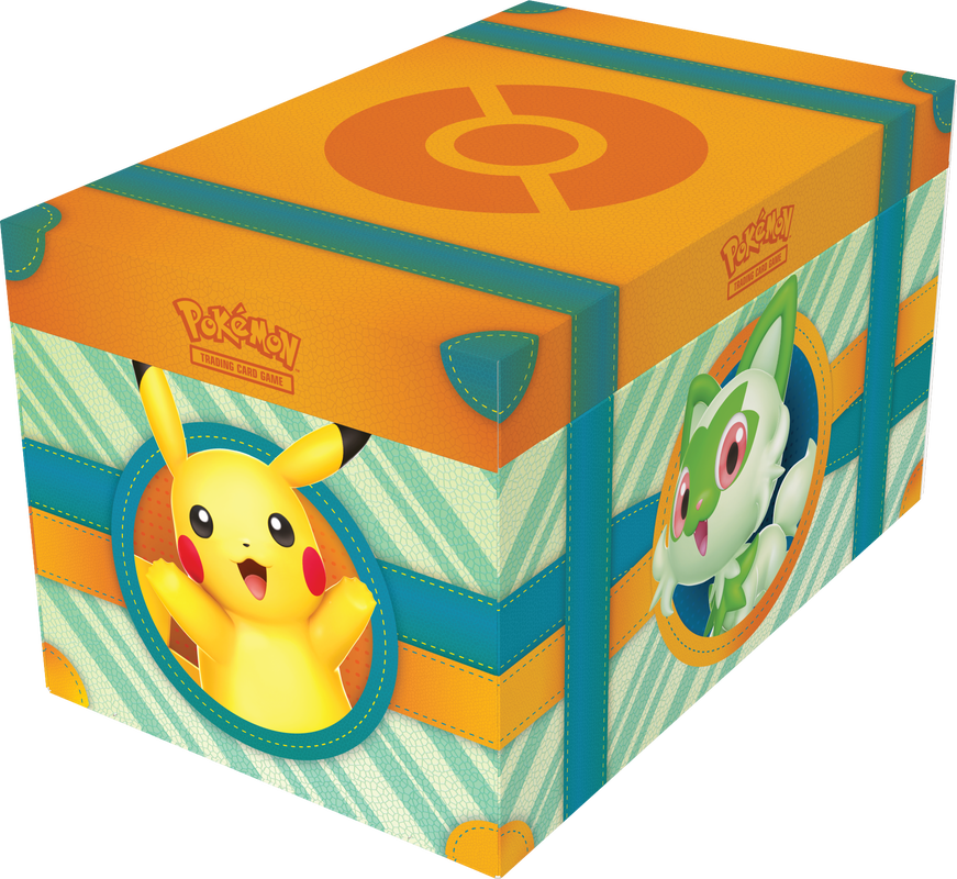 Pokemon: Paldea Adventure Chest | 820650856082