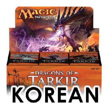 MTG KOREAN DRAGONS OF TARKIR BOOSTER | 630509288663