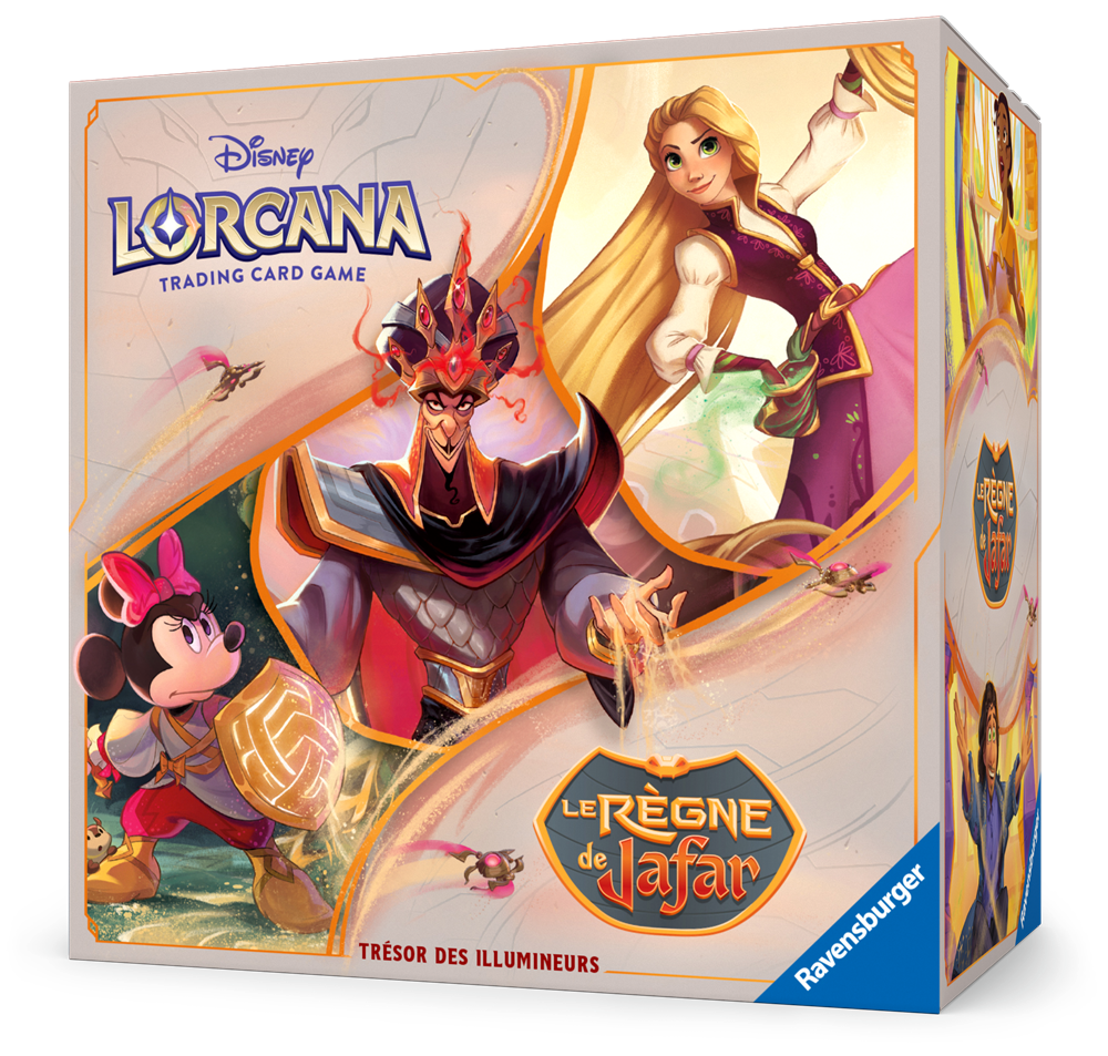 DISNEY LORCANA FRENCH SET 8 REIGN OF JAFAR TROVE | 4050368985149