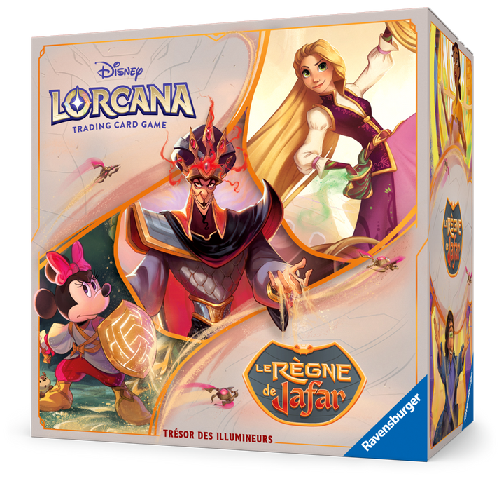 DISNEY LORCANA FRENCH SET 8 REIGN OF JAFAR TROVE | 4050368985149