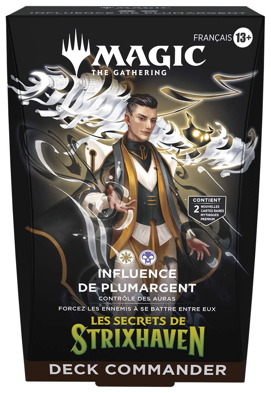MTG FRENCH SECRETS OF STRIXHAVEN COMMANDER | 5010996371331
