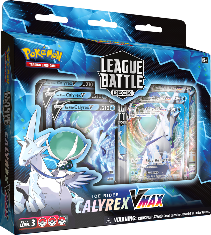 POKEMON LEAGUE BATTLE DECK CALYREX VMAX | 820650850424