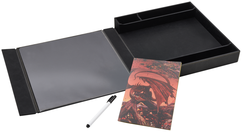 Dragon Shield: Player Companion- Iron Grey | 5706569500115