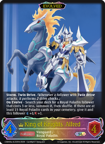 SHADOWVERSE: EVOLVE CROSSOVER STARTER SET APOCALYPTIC FIRE | 8885021121161