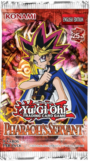 YGO 25TH PHARAOH'S SERVANT | 083717860594
