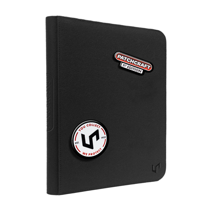 UP ZIP BINDER PRO 9PKT PATCHCRAFT BLACK | 074427166427