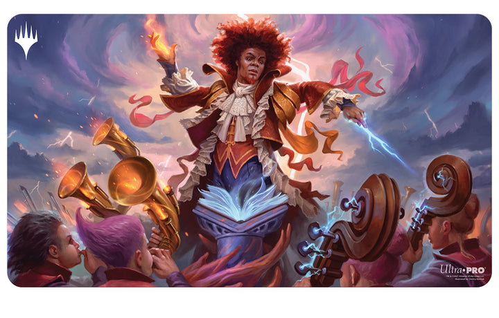 UP PLAYMAT MTG COMMANDER 21 PRISMARI | 074427186432