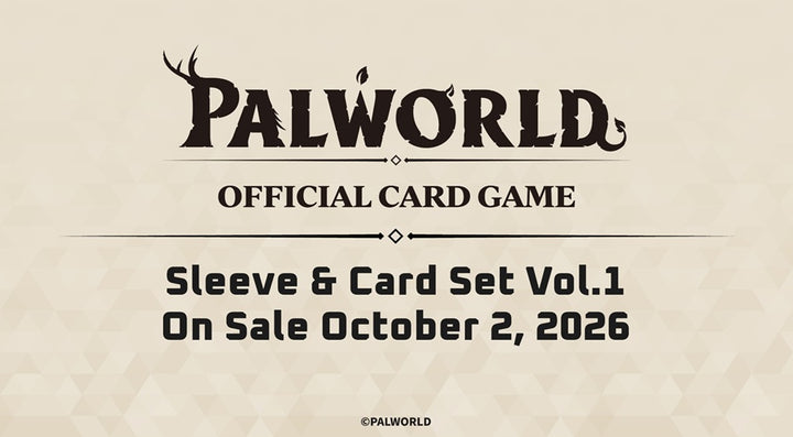 Palworld Sleeve & Card Set Vol. 1