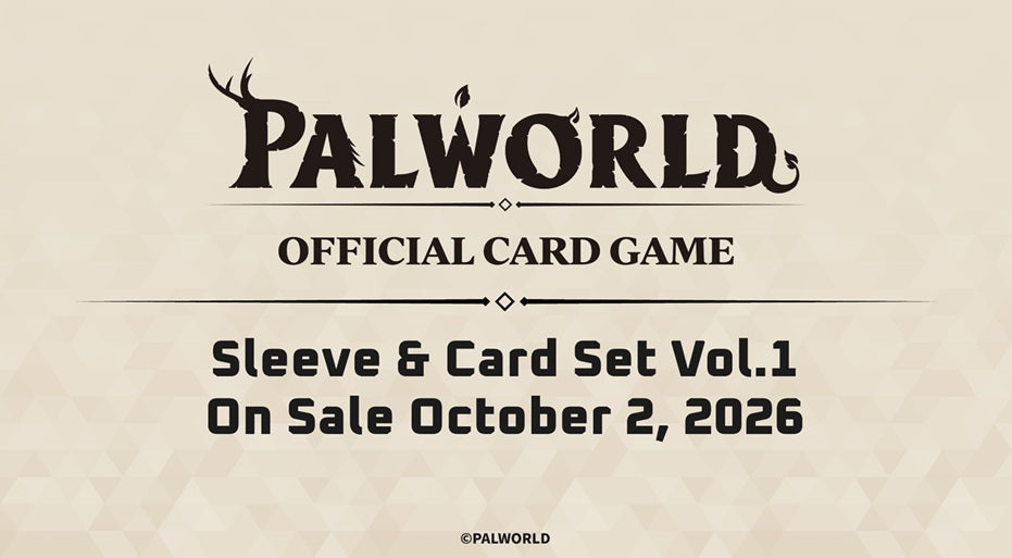 PALWORLD SLEEVE & CARD SET VOL. 1