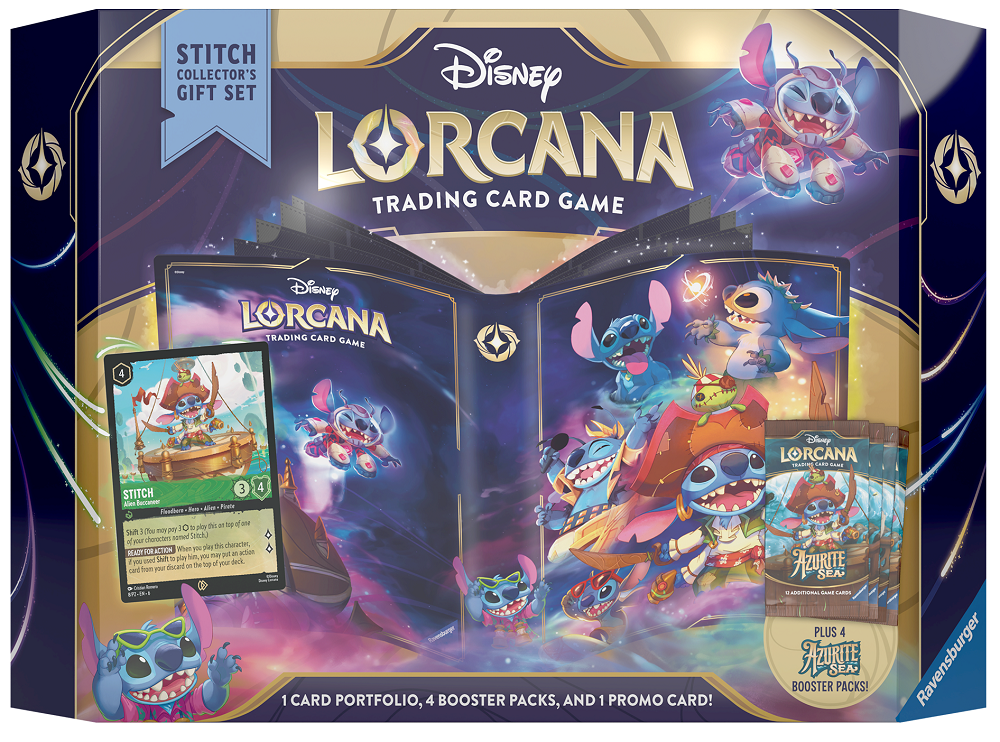 Disney Lorcana: Azurite Sea Gift set | 4050368984357