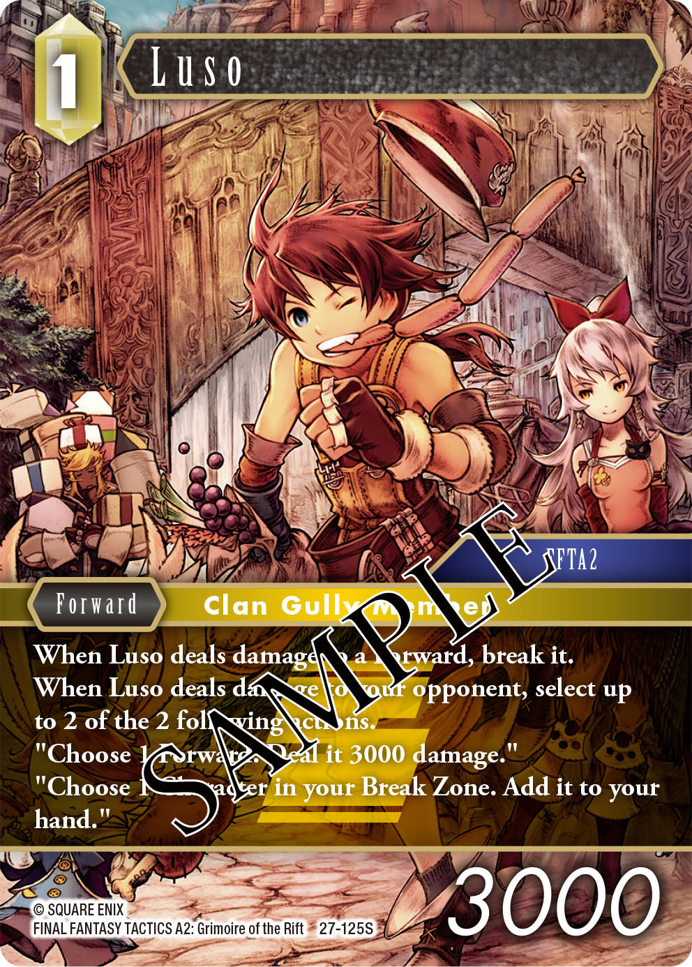 FINAL FANTASY TCG STARTER SET 2025 VOL. 2 | 662248859750