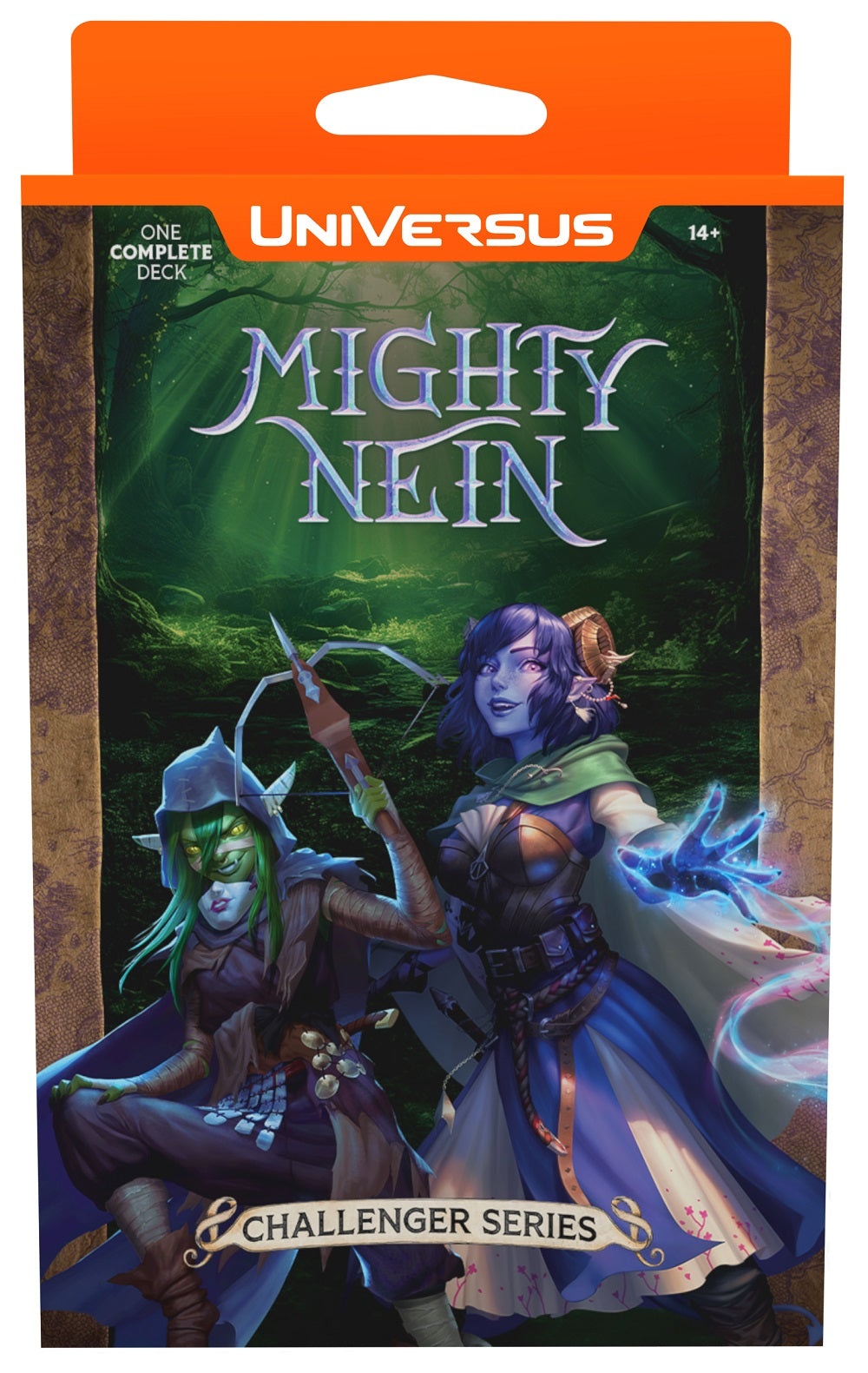 UniVersus CCG: Challenger Series Display- Critical Role- Vox Machina/Mighty Nein | 850034738949