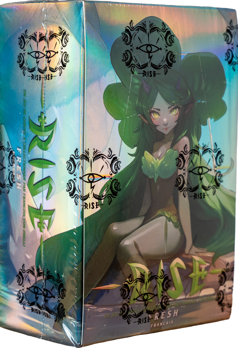 RISE TCG FRESH PACK BOOSTER 20CT DISPLAY