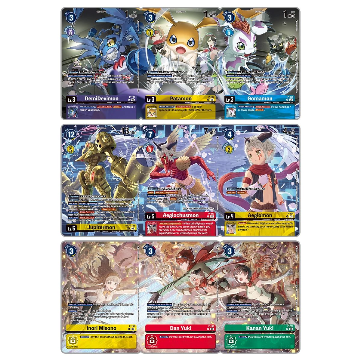 DIGIMON CG PB25 DIGIMON STORY TIME STRANGER SET
