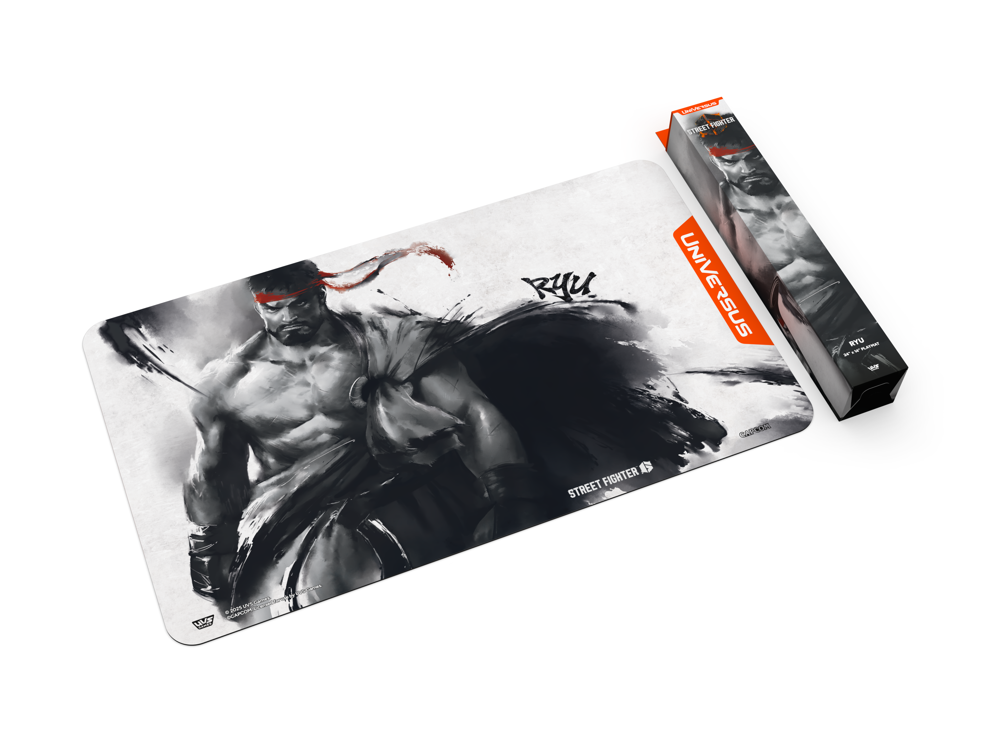 UniVersus CCG: Street Fighter 6 Challenger Series- Ryu Playmat | 810155272296