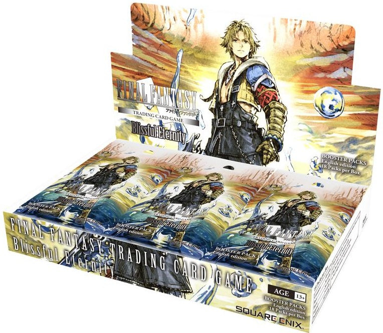 FINAL FANTASY TCG SET 29 BLISSFUL ETERNITY BOOSTER | 662248862491