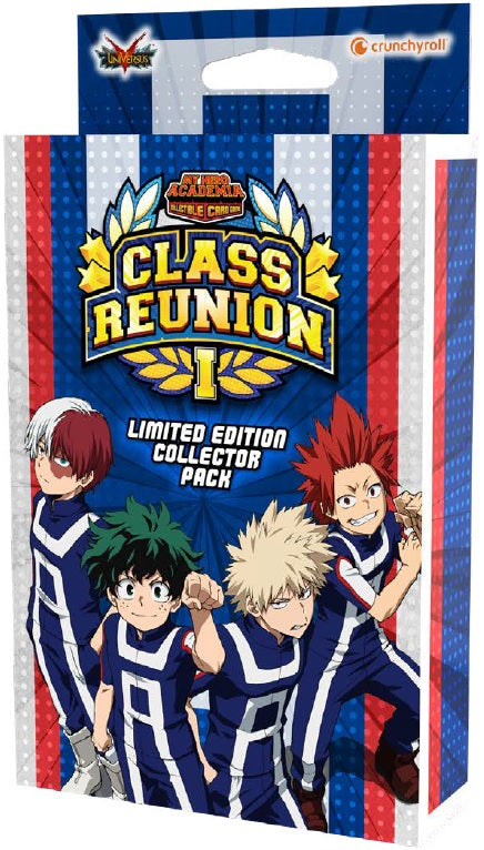 UniVersus CCG: Set 4- My Hero Academia Class Reunion 2022 Mass Booster Box(850034738482) | P-Rex Hobby UniVersus CCG: Set 4- My Hero Academia Class Reunion 2022 Mass Booster Box(850034738482) | P-Rex Hobby