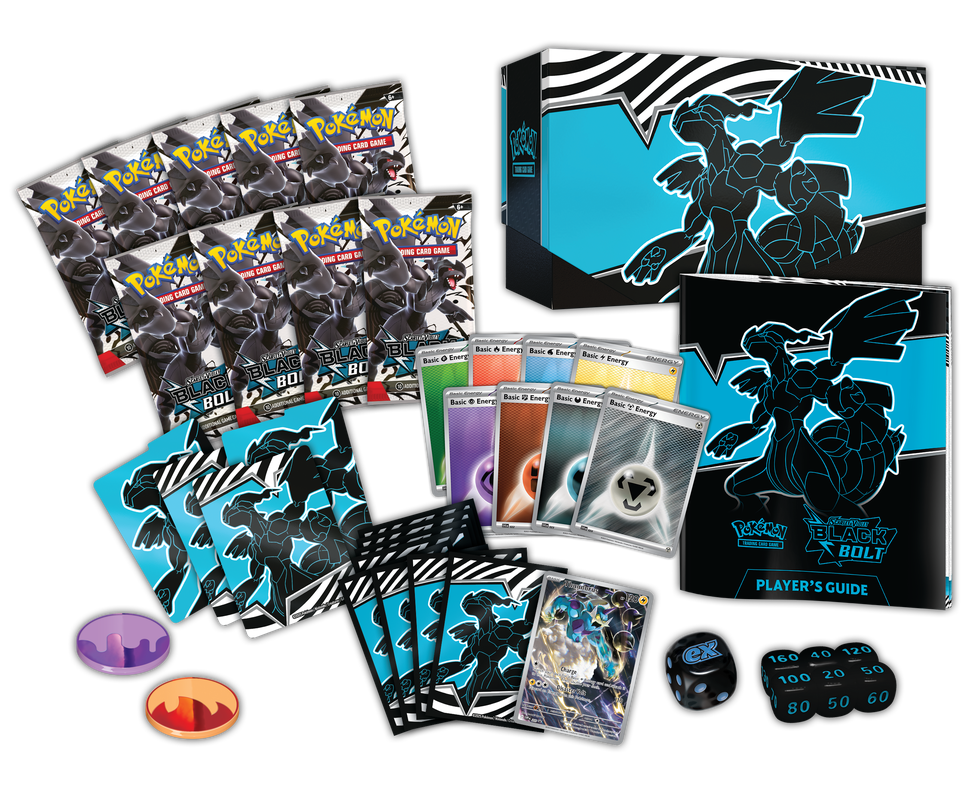 POKEMON SV10.5 BLACK BOLT ELITE TRAINER | 196214113664