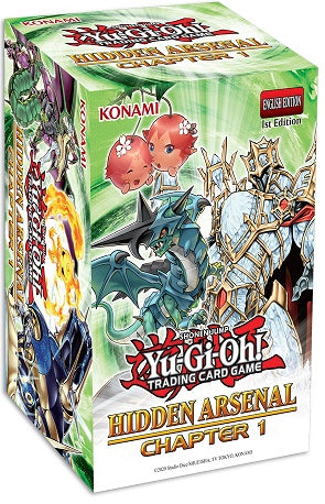 YGO HIDDEN ARSENAL: CHAPTER 1 | 083717854333