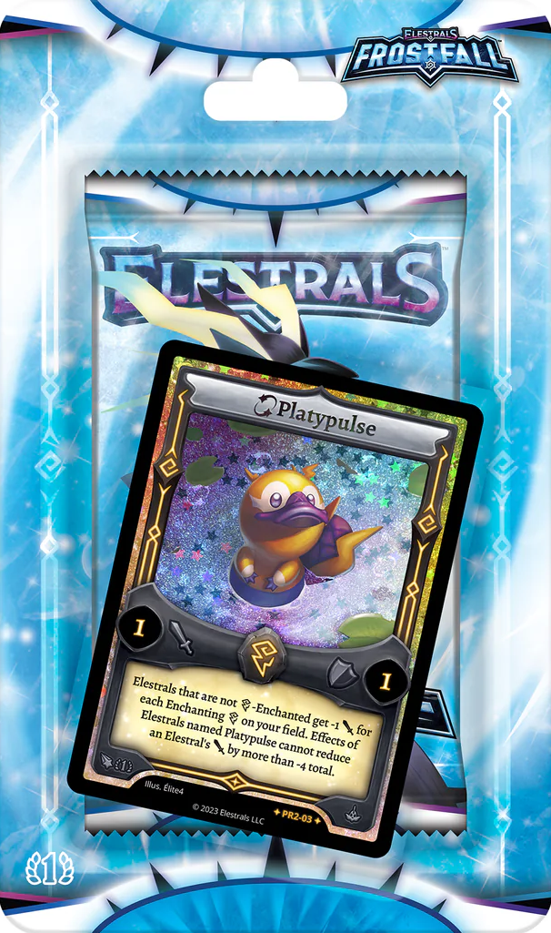 ELESTRALS FROSTFALL STELLAR PLATYPULSE BLISTER (10) | 850045412258