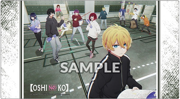 Playmat: Bushi Supplies Rubber Playmat- OSHI NO KO- 2nd Season Teaser Visual 2 | 8885021120553