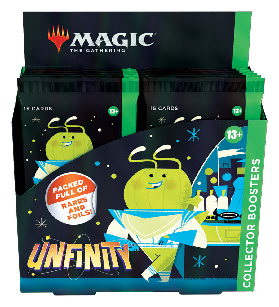 MTG: Unfinity Collector's Booster Display | 195166170749