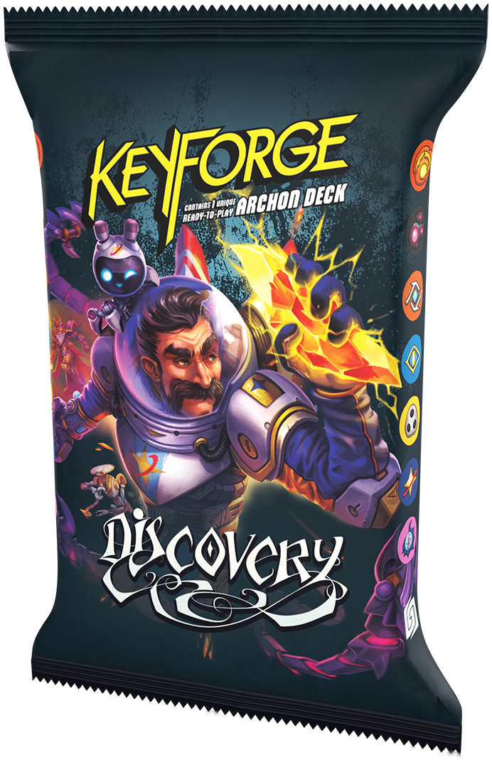 KEYFORGE DISCOVERY DECK 12CT DISPLAY | 810165820265