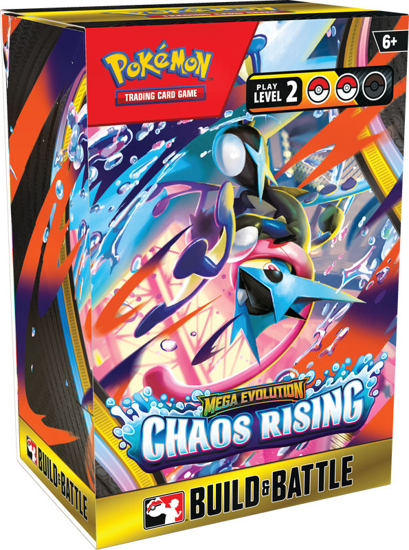 POKEMON ME04 CHAOS RISING BUILD & BATTLE BOX DISPLAY | 196214154148
