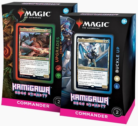 MTG KAMIGAWA NEON DYNASTY COMMANDER | 00195166105352