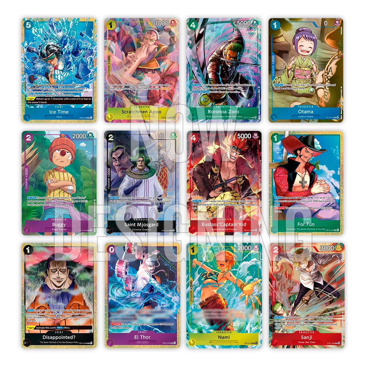 ONE PIECE CG PREMIUM CARD SELECTION VOL 6 | 810199502229