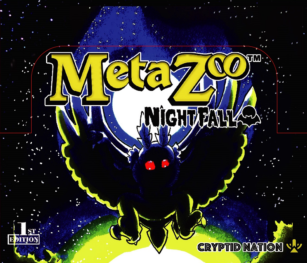 MetaZoo TCG: Nightfall Booster Box | 195893781867