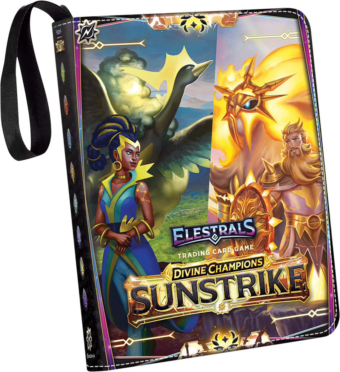ELESTRALS SUNSTRIKE BINDER | 810148653446