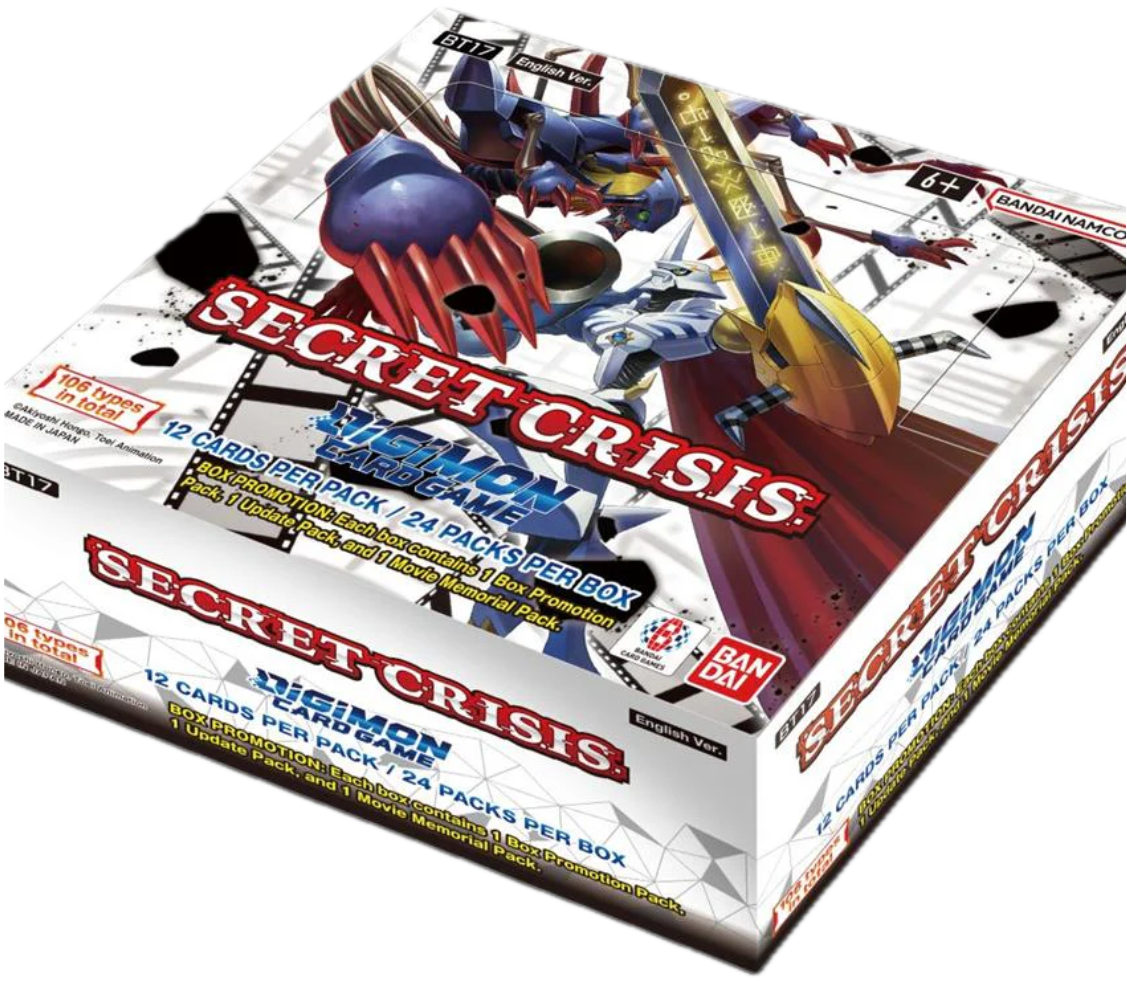 DIGIMON SECRET CRISIS BOOSTER | 810059786400