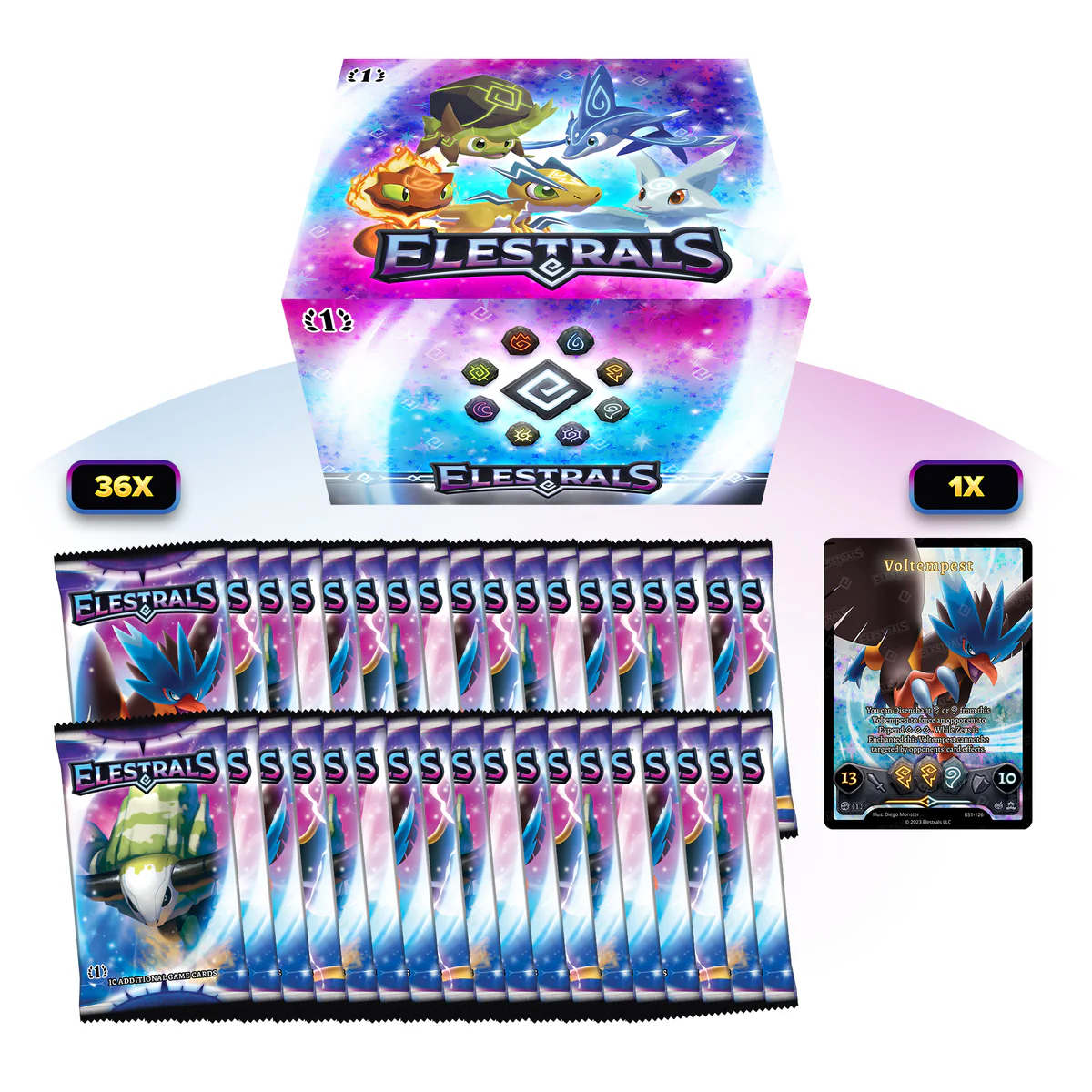 Elestrals: 1st Edition- Booster Boxes | 850045412876