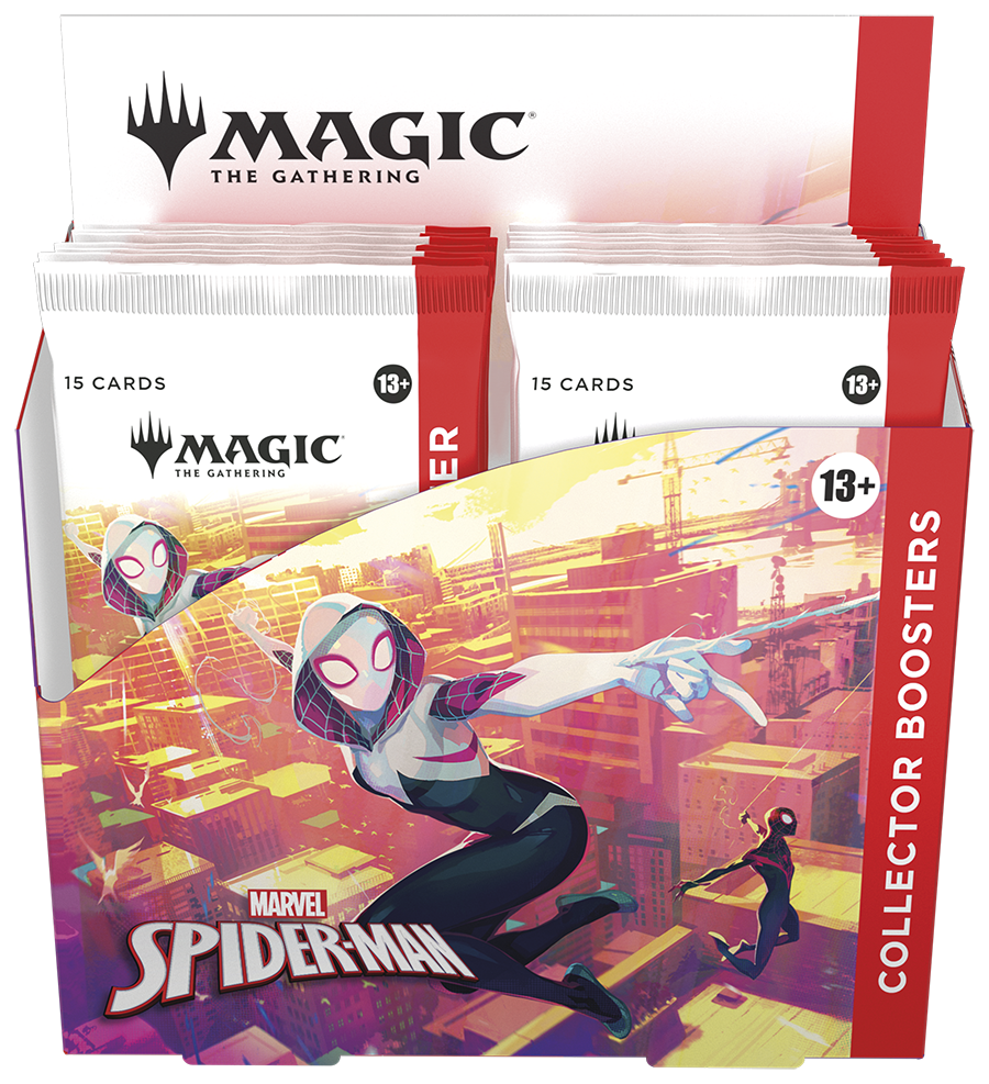MTG SPIDER-MAN COLLECTOR BOOSTER | 195166289915