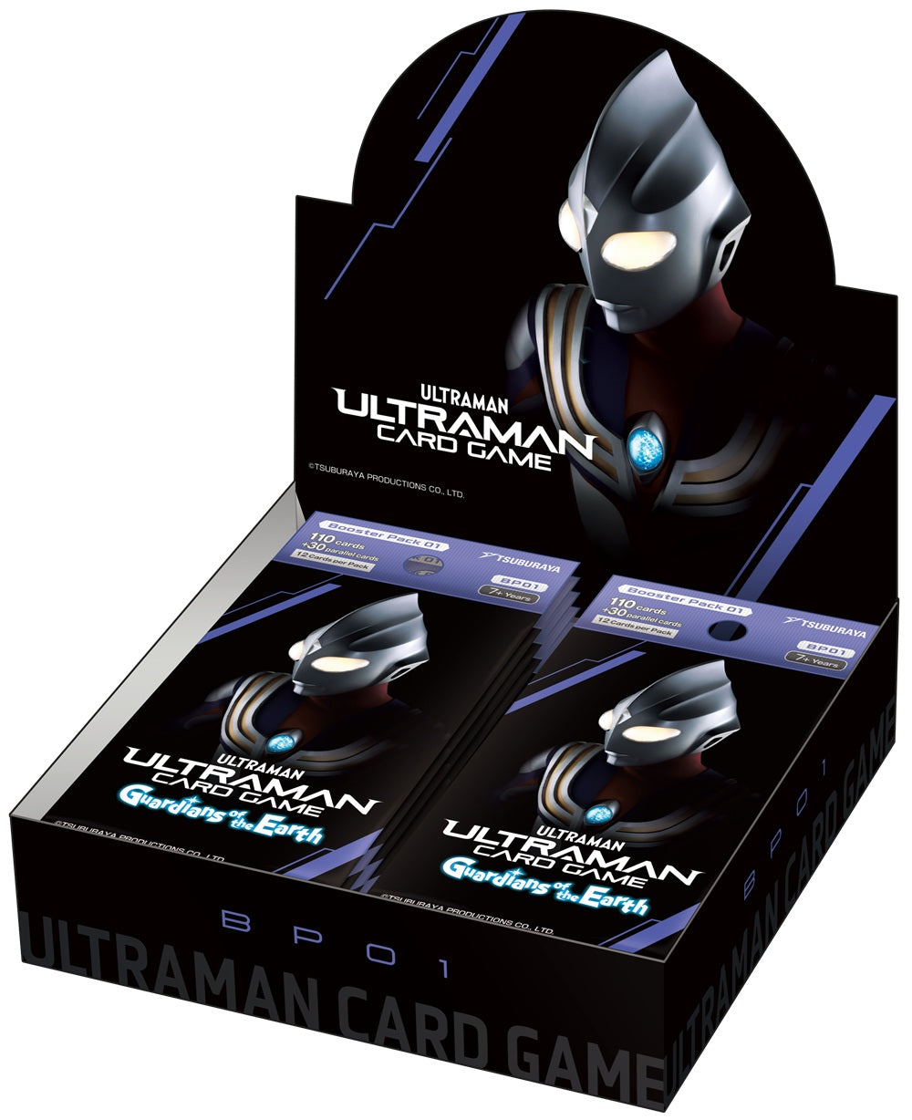 ULTRAMAN CG SET 1 BOOSTER BP01 GUARDIANS OF THE EARTH | 4570066530255
