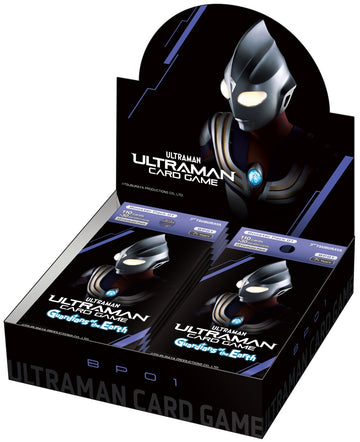 ULTRAMAN CG SET 1 BOOSTER BP01 GUARDIANS OF THE EARTH | 4570066530255