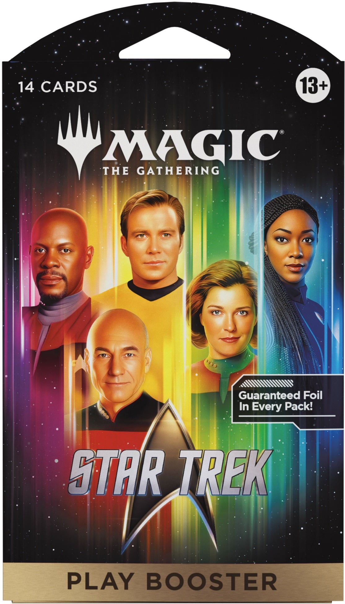 SLEEVED MTG STAR TREK PLAY BOOSTER