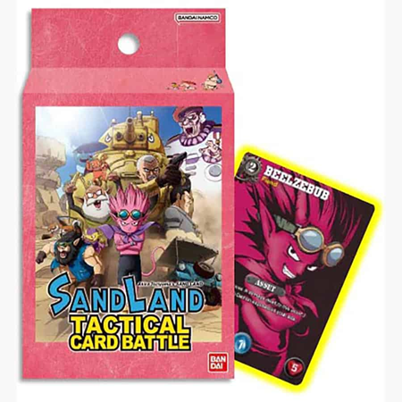 SAND LAND TACTICAL CARD BATTLE STARTER DECK (6/8)(810059786974)(810059786974)