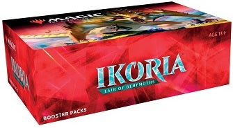 MTG: Ikoria, Lair of Behemoths Draft Booster Display | 630509900497