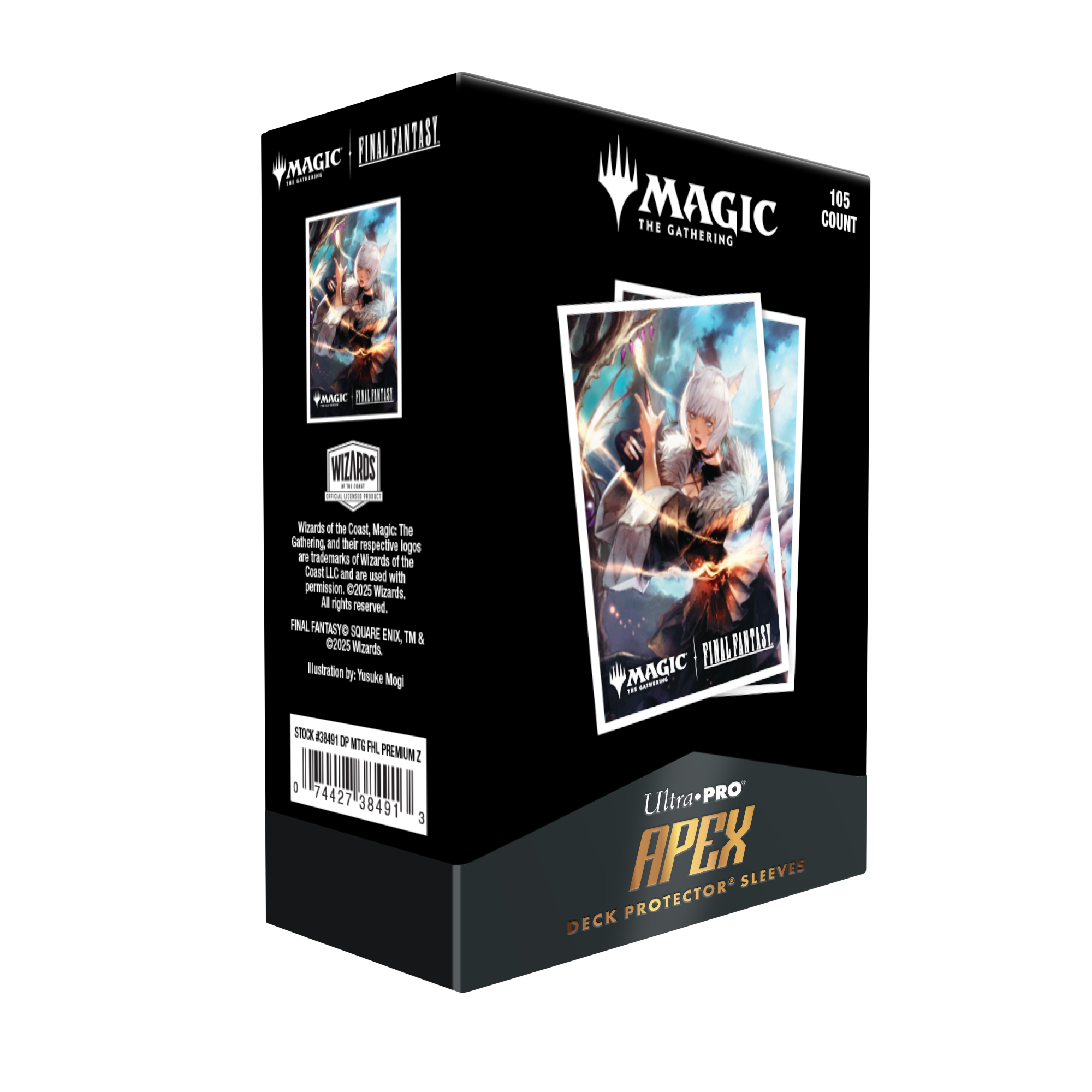 UP D-PRO APEX MTG FINAL FANTASY PREMIUM Z 105CT | 074427384913