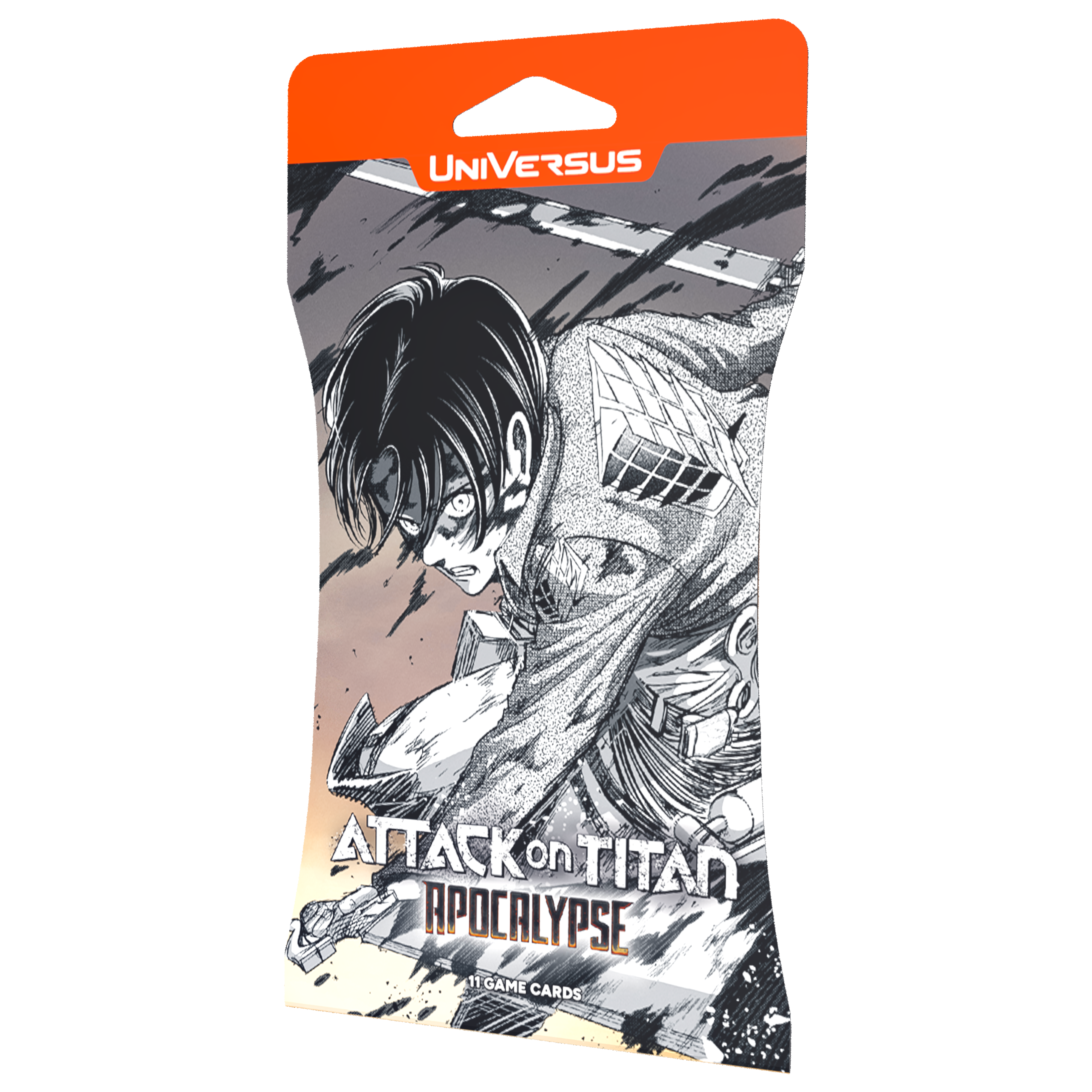 UniVersus CCG: Attack on Titan Apocalypse- Hanging Boosters | 810155272050